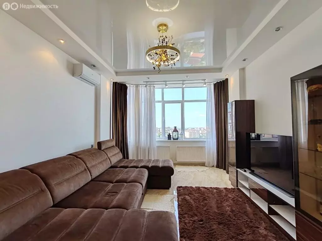 3-комнатная квартира: Ставрополь, переулок Крупской, 29/2 (91 м) - Фото 1