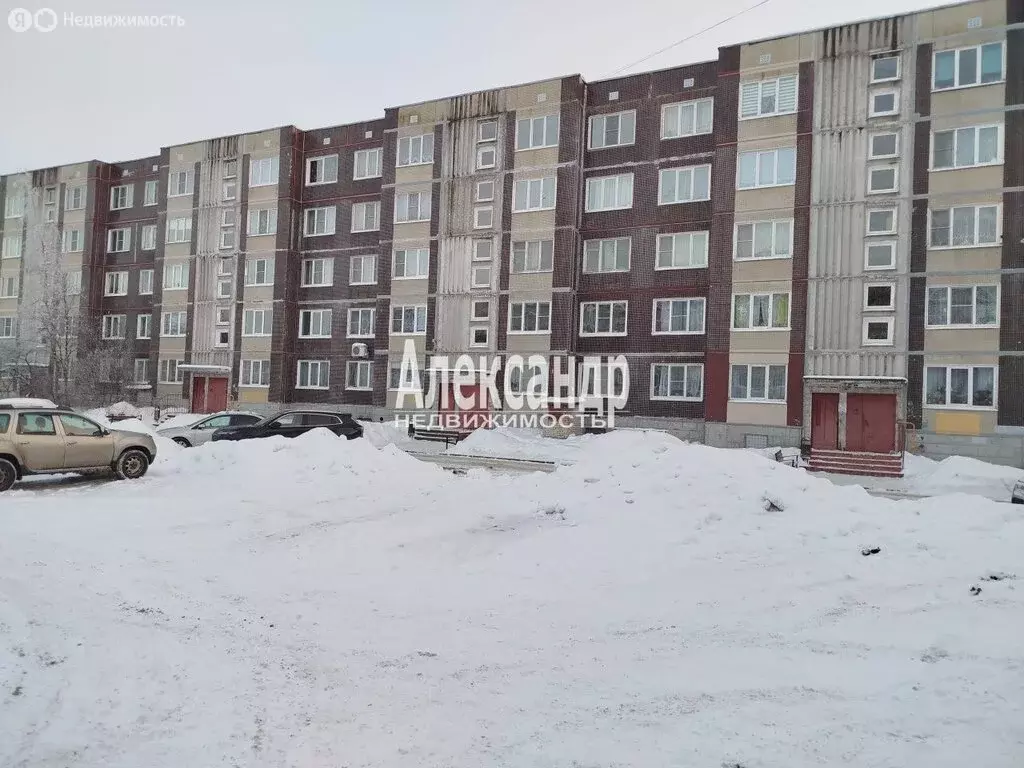 2-комнатная квартира: Приозерск, Ленинградская улица, 24 (53.3 м) - Фото 1