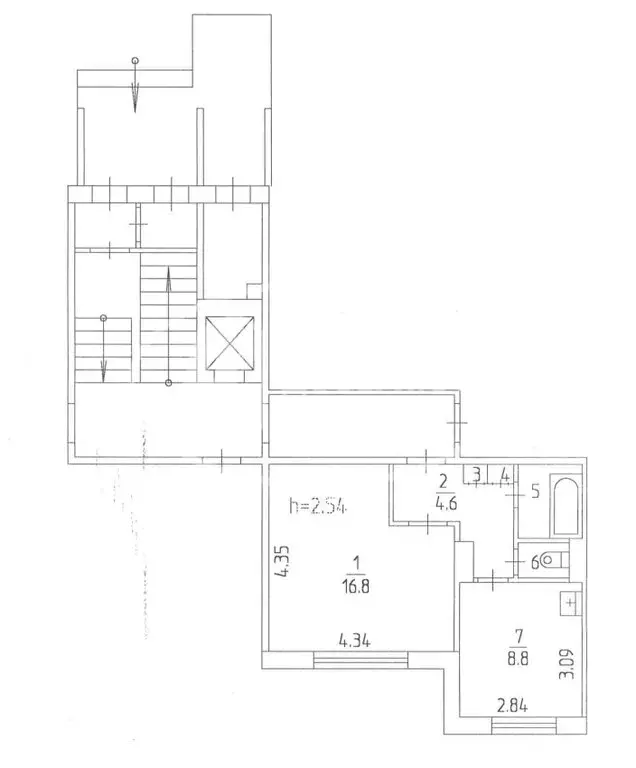 1-комнатная квартира: Пермь, 5-я Каховская улица, 10 (34.2 м) - Фото 1