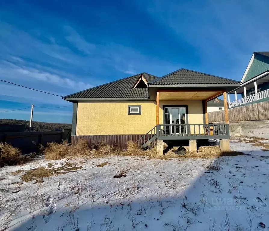 Дом в Иркутская область, Иркутский муниципальный округ, д. Грановщина ... - Фото 1