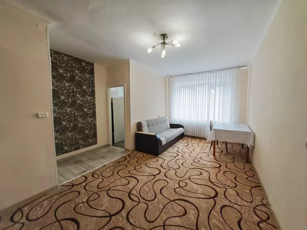 1-к кв. Алтайский край, Барнаул Советская ул., 12 (33.0 м) - Фото 1