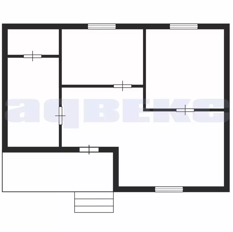 Дом в Ленинградская область, Ломоносовский район, Низинское с/пос ул. ... - Фото 1