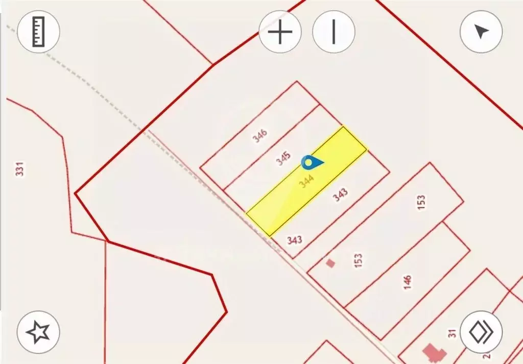 Участок в Рязанская область, Михайловский муниципальный округ, пос. ... - Фото 2