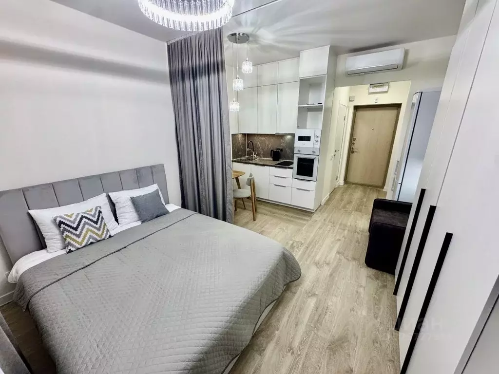 Студия Санкт-Петербург Галерный проезд, 1К2 (22.4 м) - Фото 1