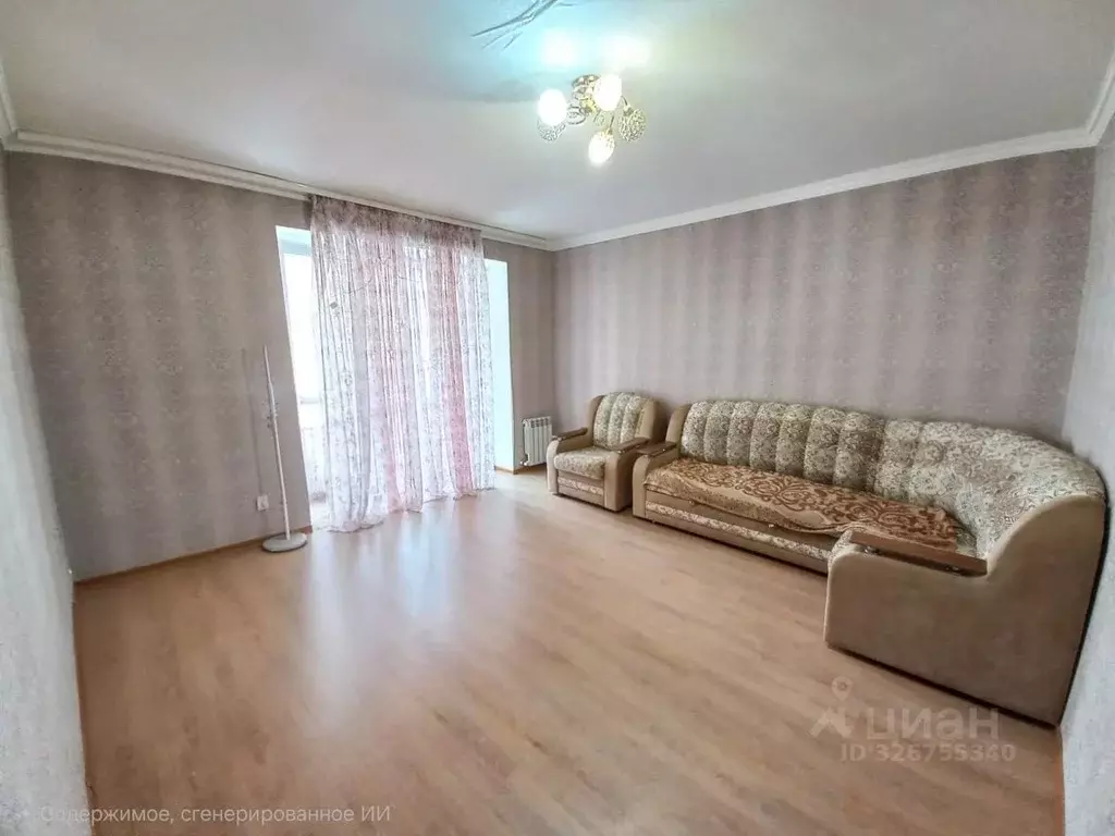 2-к кв. Северная Осетия, Владикавказ ул. Зураба Магкаева, 83к1 (67.0 ... - Фото 1