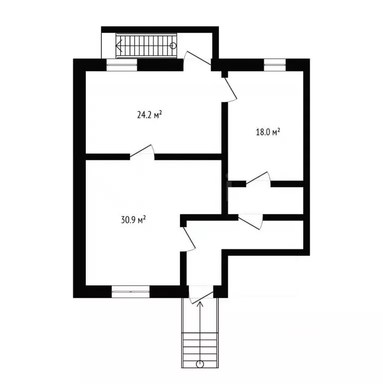 Офис в Новосибирская область, Бердск Морской мкр, 2 (29 м) - Фото 1