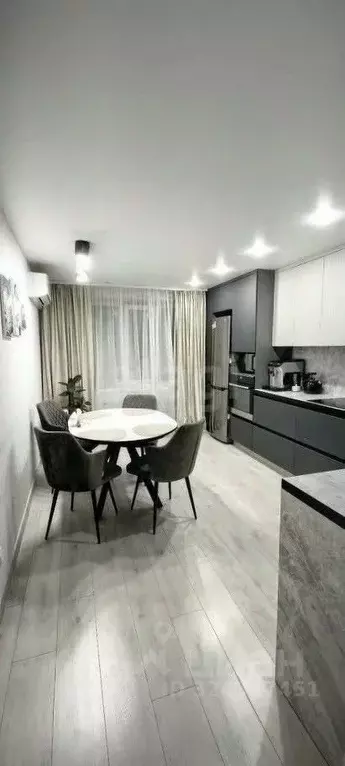 2-к кв. Самарская область, Самара пос. Мехзавод, 1-й кв-л, 69 (60.0 м) - Фото 1