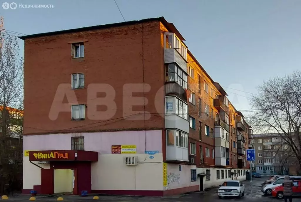 1к в -комнатной квартире (17 м) - Фото 1