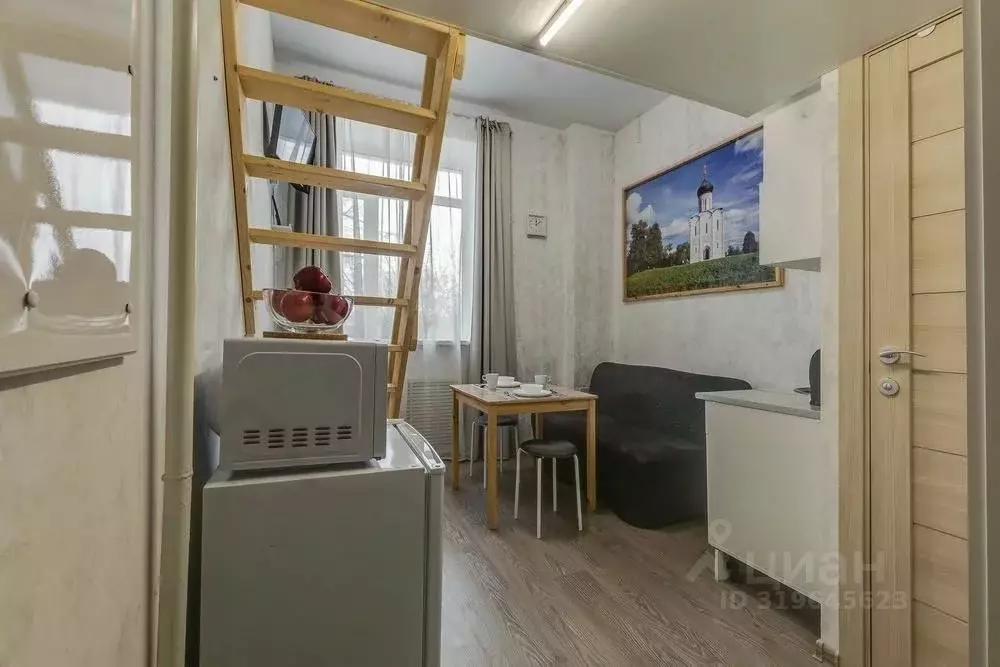 1-к кв. Владимирская область, Владимир ул. Гагарина, 8 (14.0 м) - Фото 2