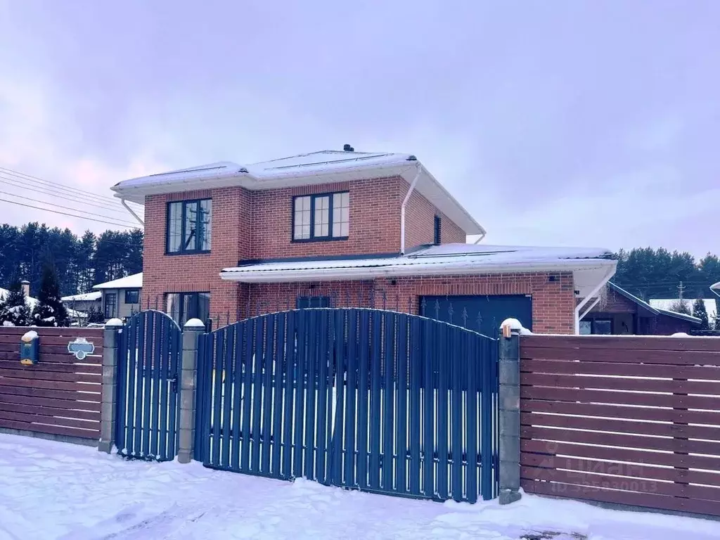 Дом в Псковская область, Псковский район, Тямшанская волость, д. Малая ... - Фото 1
