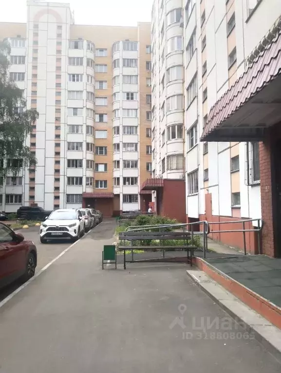 2-к кв. Московская область, Балашиха ул. Карбышева, 3 (55.2 м) - Фото 0