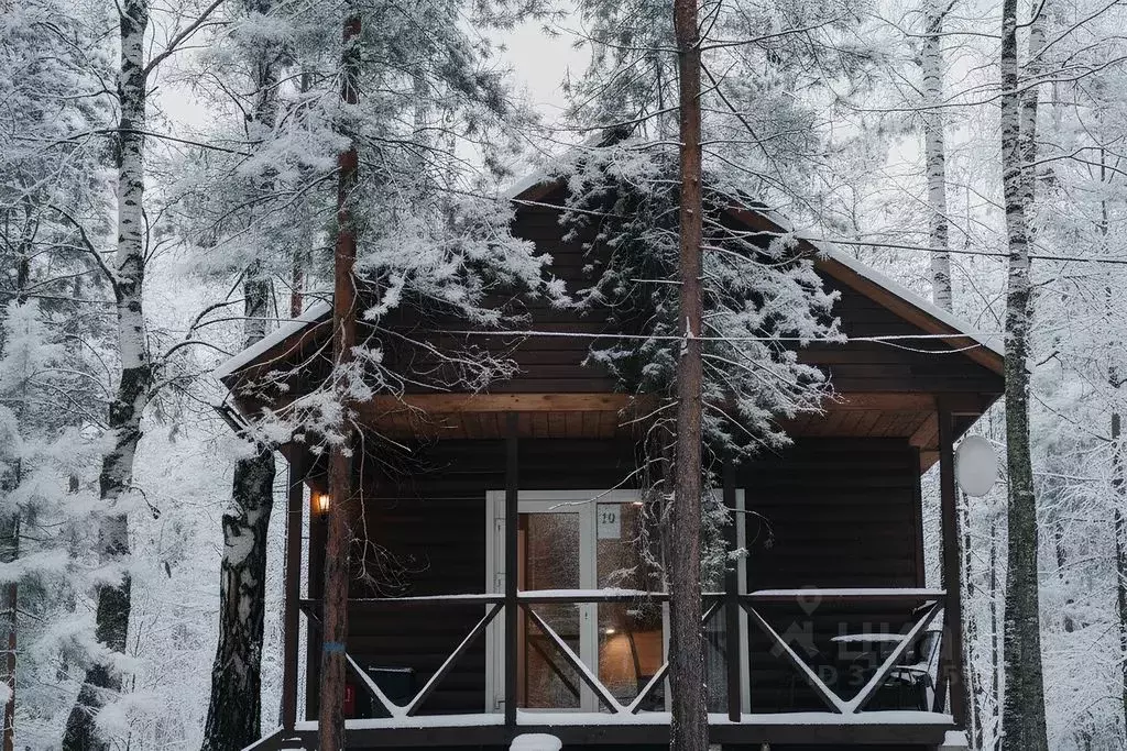 Дом в Алтай, Майминский район Р-256 Чуйский тракт, 469-й км, 1 (25 м) - Фото 1