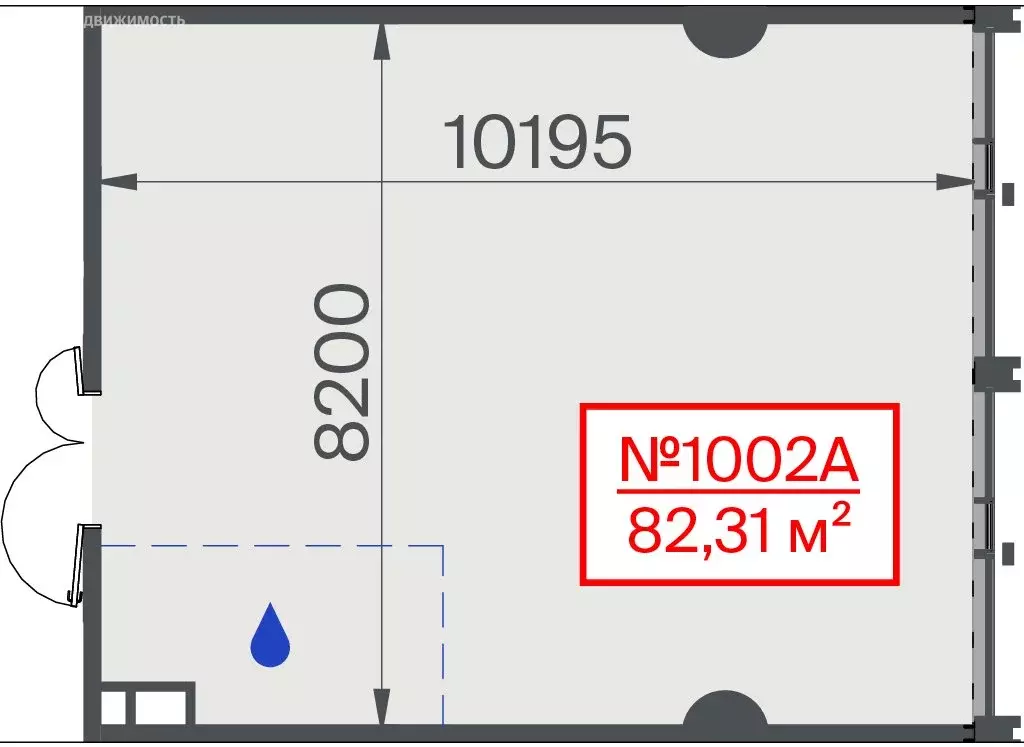 Офис (82.31 м) - Фото 2