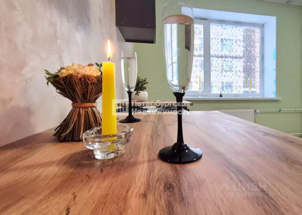 1-к кв. Ленинградская область, Всеволожский район, Романовское с/пос, ... - Фото 1