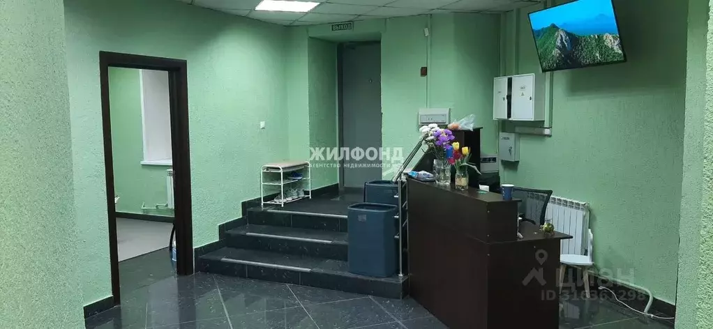 Офис в Новосибирская область, Новосибирск Ельцовская ул., 2/3 (201 м) - Фото 1