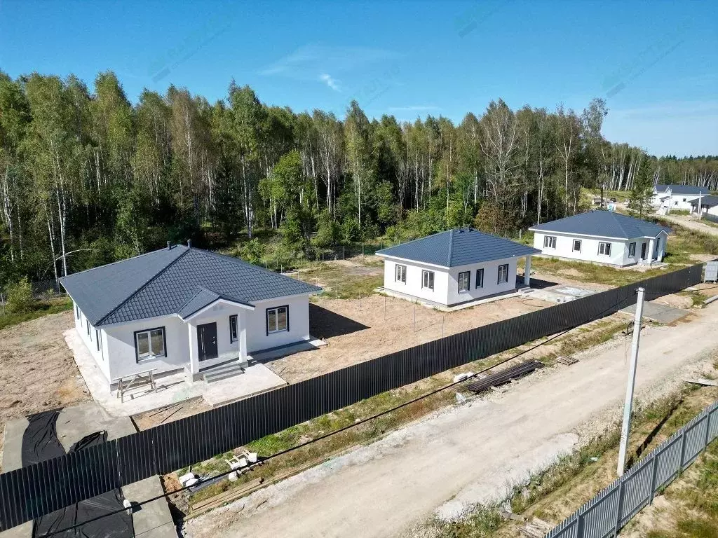 Дом в Калужская область, Боровский район, Совьяки с/пос, д. Рязанцево ... - Фото 2