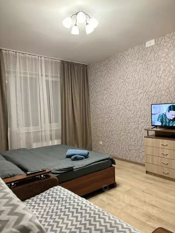 1-к кв. Омская область, Омск проезд 1-й Амурский, 5к3 (37.0 м) - Фото 1