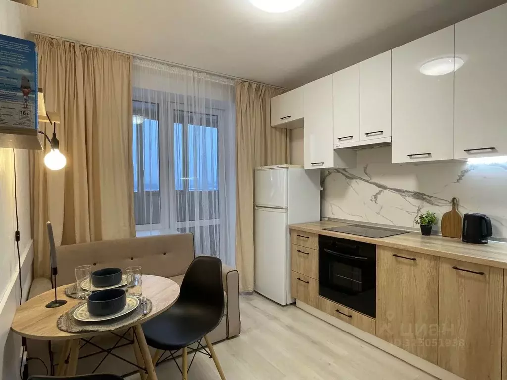 1-к кв. Ленинградская область, Всеволожский район, пос. Бугры ул. ... - Фото 1