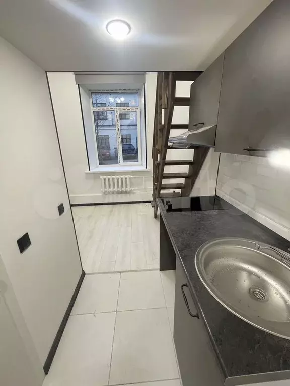 Квартира-студия, 13 м, 1/4 эт. - Фото 0