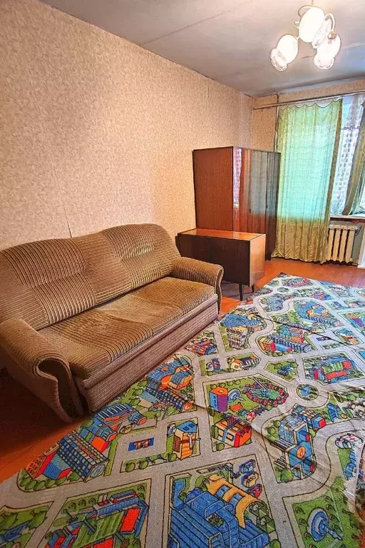 1-к кв. Ярославская область, Ярославль ул. Нефтяников, 9 (35.0 м) - Фото 1