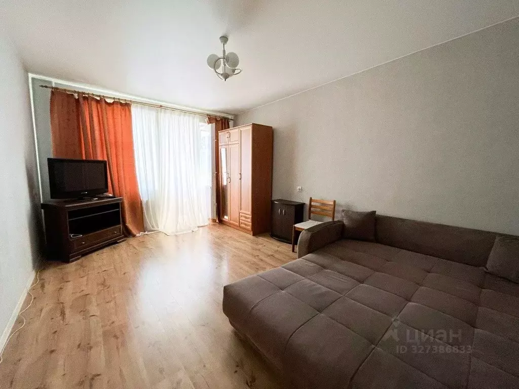 1-к кв. Калининградская область, Калининград Батальная ул. (36.5 м) - Фото 0