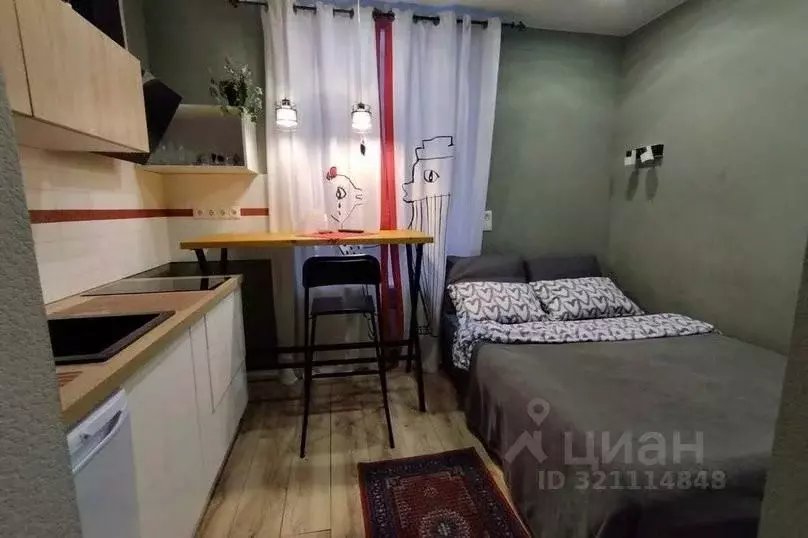 1-к кв. Московская область, Видное ул. Галины Вишневской, 5 (19.0 м) - Фото 2