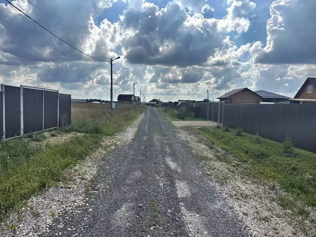 Участок в Московская область, Ступино городской округ, с. ... - Фото 1