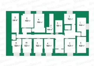 Офис в Кировская область, Киров ул. Дерендяева, 91 (7 м) - Фото 0