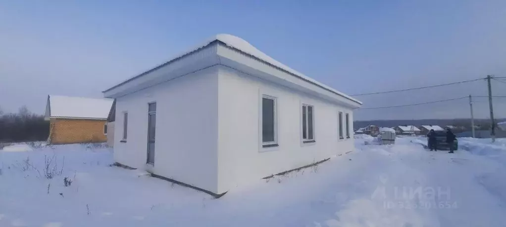 Коттедж в Башкортостан, Уфа ул. 75-летия Победы (80 м) - Фото 1