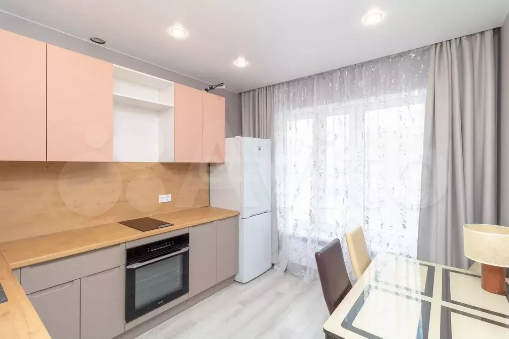 1-к. квартира, 33,4 м, 3/7 эт. - Фото 1