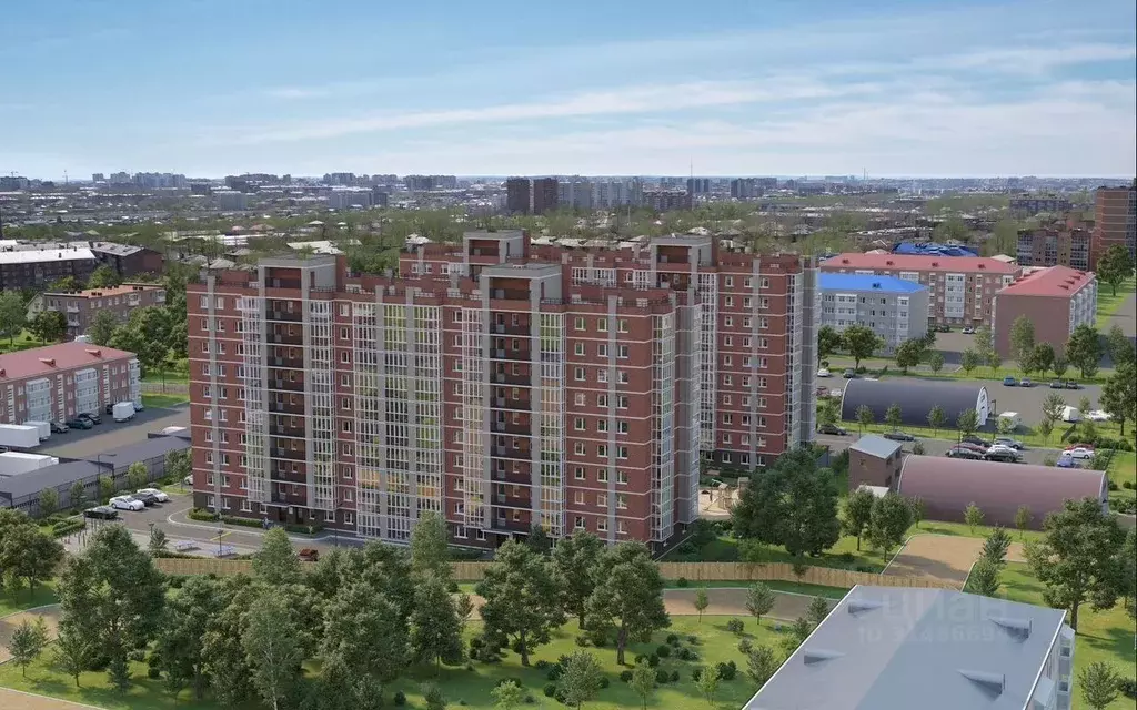 2-к кв. Иркутская область, Иркутск Сарафановская ул., 83А (59.0 м) - Фото 2