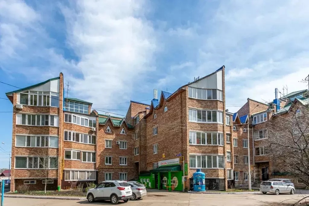 2-к кв. Башкортостан, Уфа пос. Аэропорт, ул. Строителей, 15 (60.0 м) - Фото 1