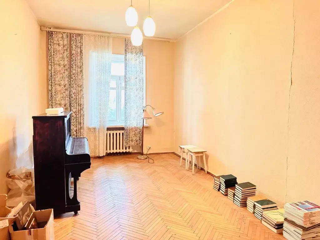3-к кв. Москва 3-я Песчаная ул., 5К4 (92.4 м) - Фото 2