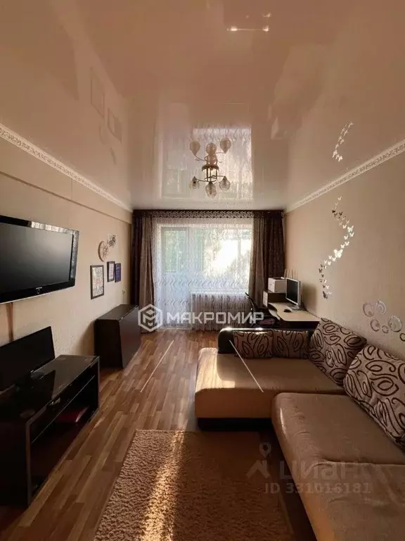 3-к кв. Брянская область, Брянск ул. Костычева, 39А (62.5 м) - Фото 1