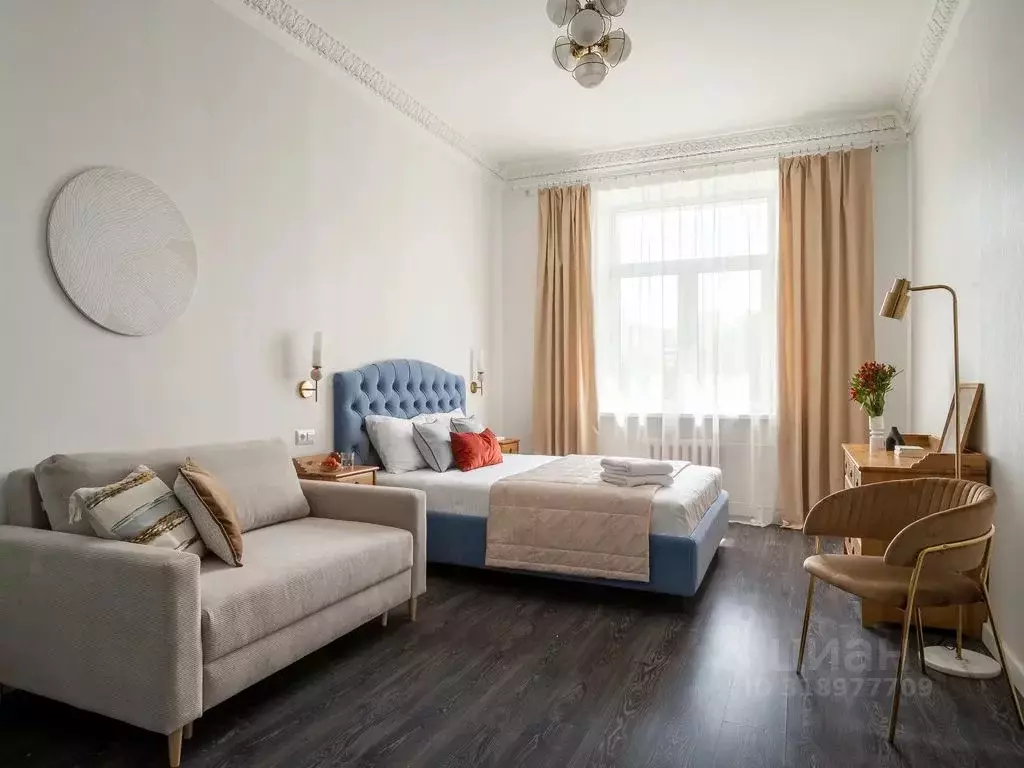3-к кв. Москва Бережковская наб., 12 (85.0 м) - Фото 1