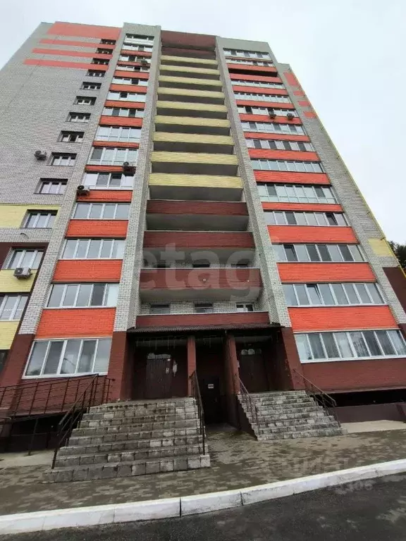 2-к кв. Брянская область, Брянск Спартаковская ул., 114А (64.8 м) - Фото 1