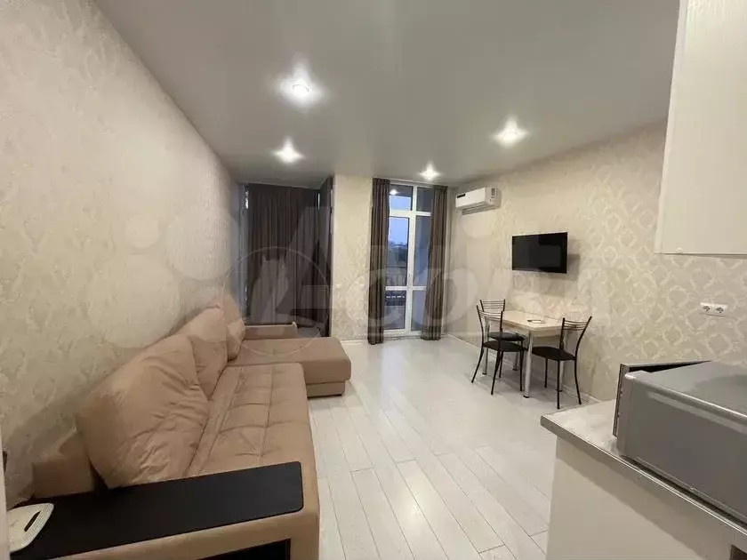 Квартира-студия, 30 м, 17/21 эт. - Фото 1