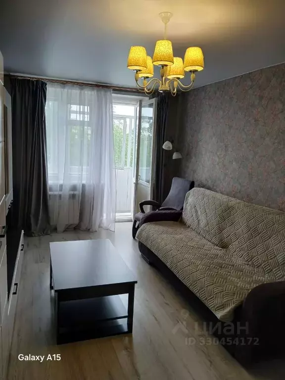 1-к кв. Самарская область, Тольятти ул. Мира, 98 (32.0 м) - Фото 1