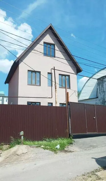 Дом в Самарская область, Самара пос. Красная Глинка, ул. Жигули, 54А ... - Фото 1