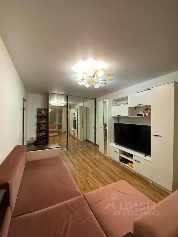 2-к кв. Саха (Якутия), Якутск ул. Дзержинского, 12/3 (47.0 м) - Фото 1