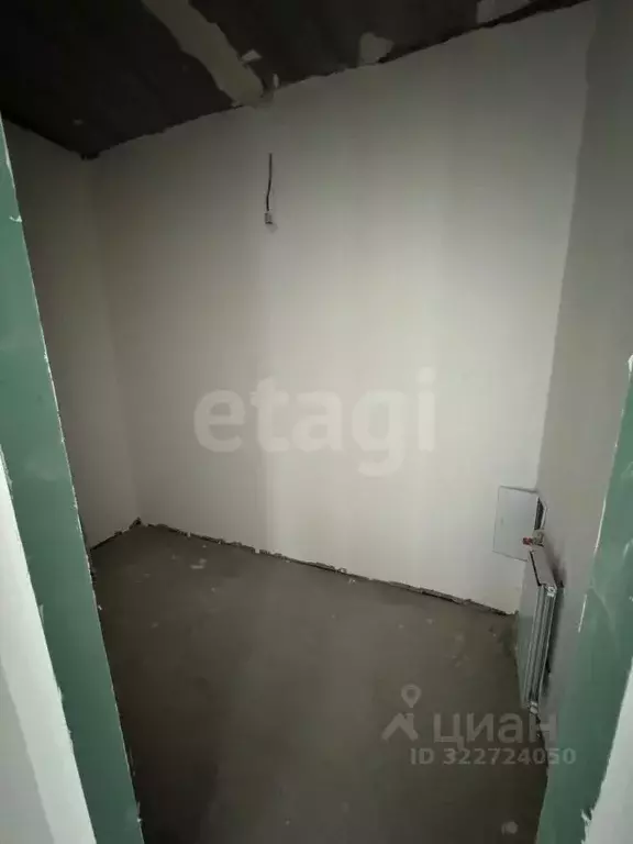 1-к кв. Самарская область, Волжский район, Лопатино с/пос, пос. ... - Фото 1