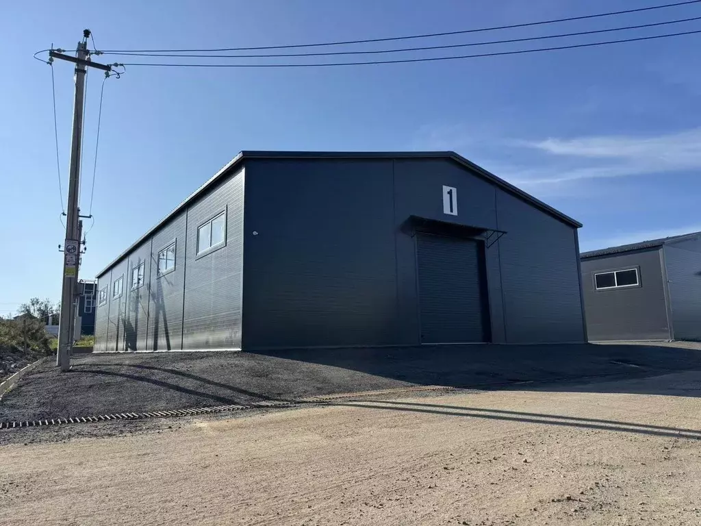 Производственное помещение в Ленинградская область, Ломоносовский ... - Фото 1