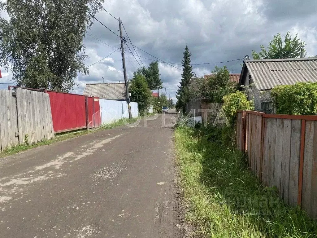 Участок в Тюменская область, Тюмень Металлист СНТ, ул. Центральная, 95 ... - Фото 1