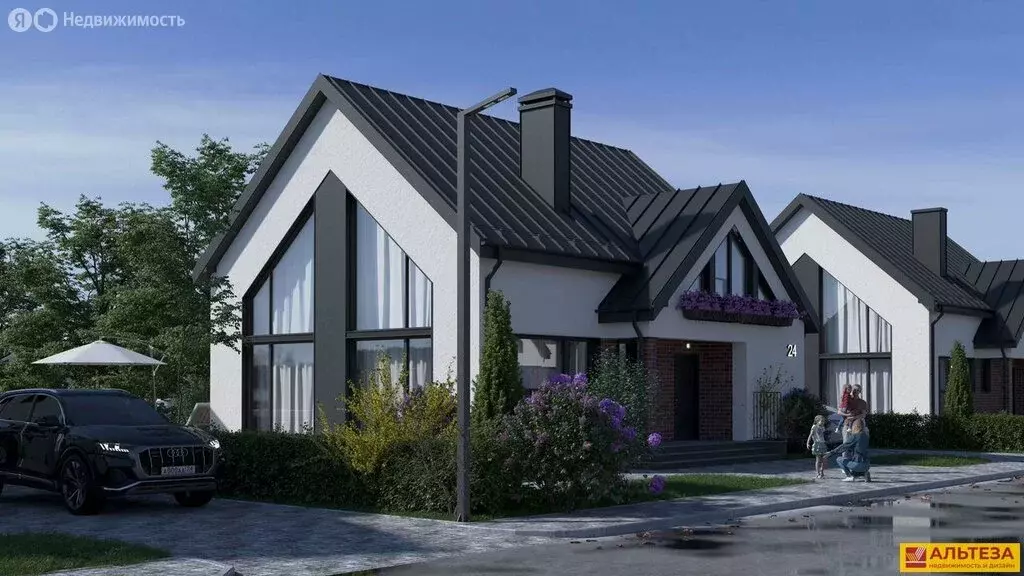 Дом в Гурьевск, Авангардная улица (133 м) - Фото 1