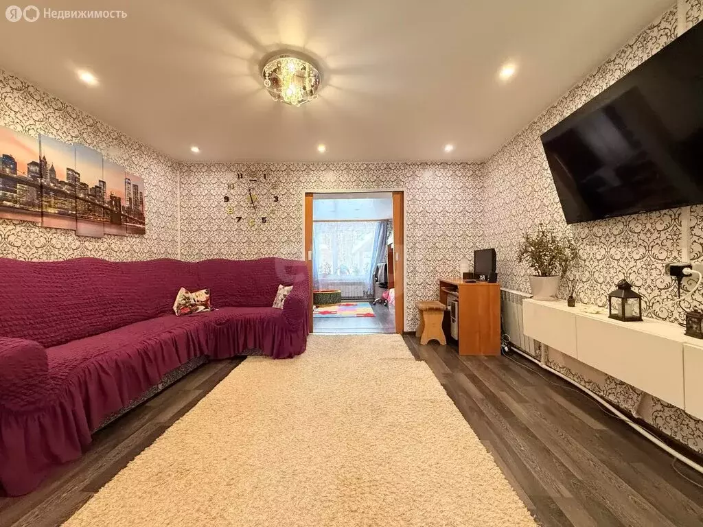 3-комнатная квартира: Кириллов, Молодёжная улица, 15 (64.4 м) - Фото 2