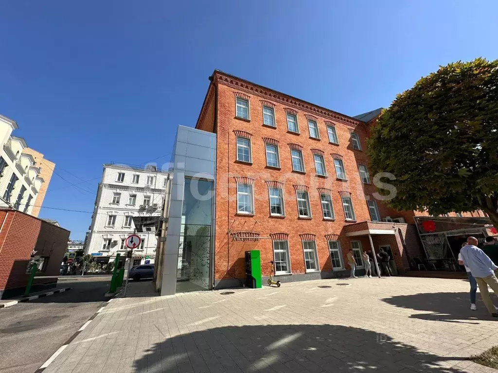 Офис в Москва ул. Тимура Фрунзе, 11С13 (187 м) - Фото 1