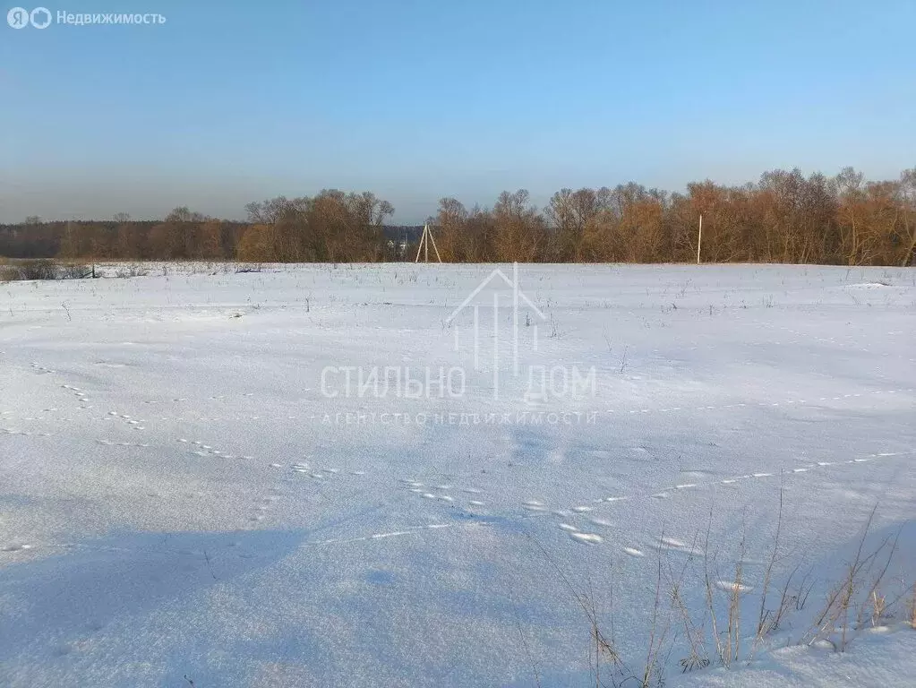 Участок в деревня Берёзовка, Ржаная улица (10.56 м) - Фото 0