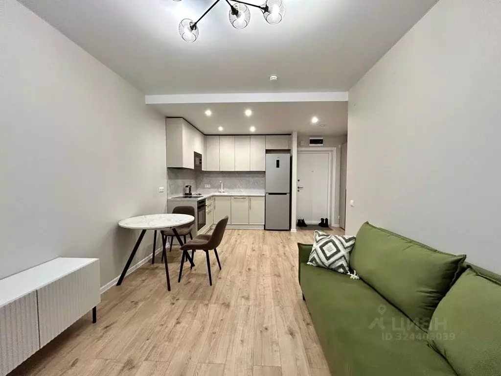 1-к кв. Ленинградская область, Всеволожский район, д. Новое Девяткино ... - Фото 1