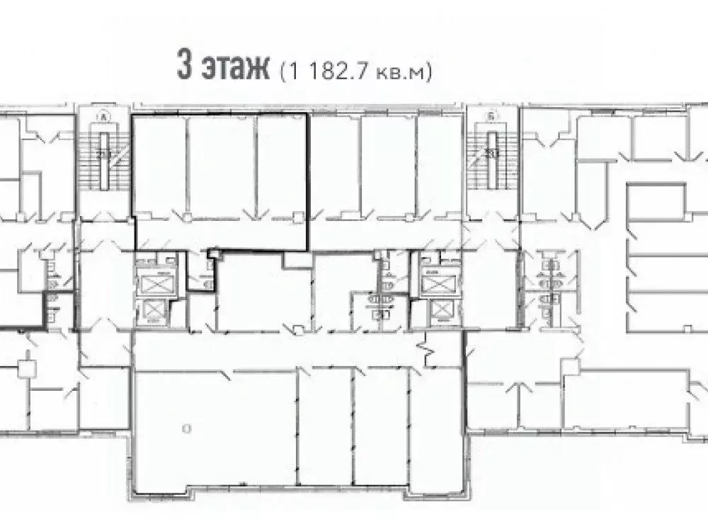 Офис в Москва Летниковская ул., 10С2 (1176 м) - Фото 1