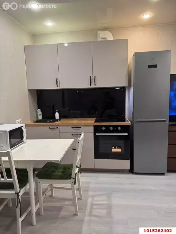 Квартира-студия: аул Новая Адыгея, Бжегокайская улица, 31/3к3 (26 м) - Фото 1